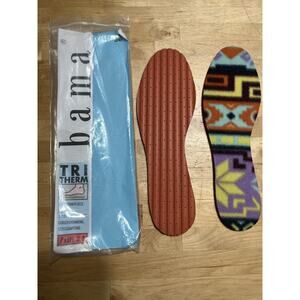 BAMA Tri Therm Thermal Insole Exquisite Sz. 8 (38) Made In Germany